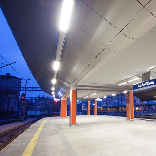 station Krakau